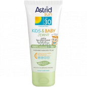 Astrid Sun Kids & Baby OF30 jemný krém na opalování 100 ml