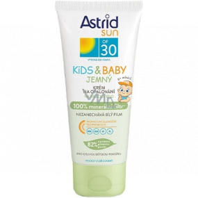 Astrid Sun Kids & Baby OF30 jemný krém na opalování 100 ml