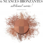 Bourjois Always Fabulous Bronzing Powder bronzující pudr 002 Dark 9 g