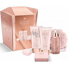 Grace Cole Mini Marvels sprchový gel 150 ml + tělové mléko 150 ml + tělová mlha 100 ml + koupelové perly 80 g + tuhé toaletní mýdlo 25 g + houba na tělo, kosmetická sada