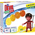 Dr. Devil WC Push Pull Gel Lemon Fresh WC blok bez košíku, 2 × 20 g