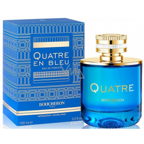 Boucheron Quatre En Bleu parfémovaná voda pro ženy 100 ml