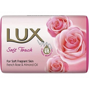 Lux Soft Touch toaletní mýdlo 80 g