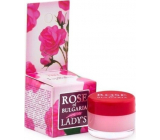 Rose of Bulgaria Balzám na rty s růžovou vodou 5 ml