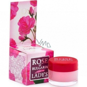 Rose of Bulgaria Balzám na rty s růžovou vodou 5 ml