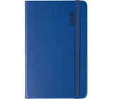 Albi Diář 2023 Journal střední Modrý 17 x 11 x 1,4 cm