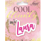 Nekupto Cool jmenná klíčenka Laura 1 kus