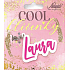 Nekupto Cool jmenná klíčenka Laura 1 kus