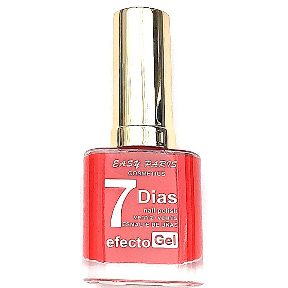 Moje 7Dias Efecto Gel gelový lak na nehty č.14 13 ml