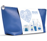 Indulona Original hydratační tělový krém pro všechny typy pokožky 250 ml + tekuté mýdlo dávkovač 300 ml + krém na ruce 85 ml, kosmetická sada
