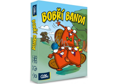 Albi Bobří banda karetní společenská hra, věk 6+