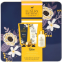Grace Cole Vlčí mák & Pomelo krém na ruce 50 ml + tělový krém 50 ml + pěna do koupele 50 ml + šumivá koule do koupele 25 g + plechová krabička, kosmetická sada pro ženy