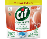 Cif All in 1 Regular tablety do myčky nádobí 70 kusů