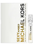 Michael Kors Sexy Amber parfémovaná voda pro ženy 1,5 ml s rozprašovačem, vialka
