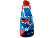 Finish Power Gel gelový čisticí prostředek na myčku 50 dávek 1000 ml