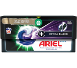 Ariel All in1 Pods Revitablack gelové kapsle pro černé a tmavé prádlo 26 kusů
