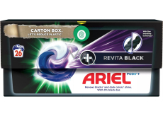 Ariel All in1 Pods Revitablack gelové kapsle pro černé a tmavé prádlo 26 kusů