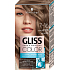 Schwarzkopf Gliss Color barva na vlasy 7-16 Chladná popelavá blond 2 x 60 ml