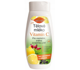 Bione Cosmetics Vitamin C tělové mléko pro normální, zralou a suchou pokožku 400 ml