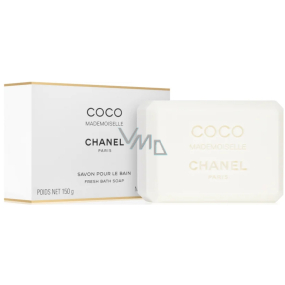 Chanel Coco Mademoiselle tuhé toaletní mýdlo 100 g