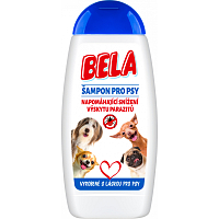 Bela šampon pro psy napomáhající snížení výskytu parazitů, 230 ml