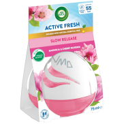 Air Wick Active Fresh Decosphere Magnolie + třešeň osvěžovač vzduchu 75 ml