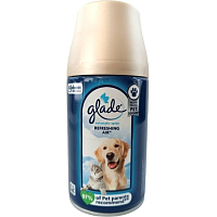Glade Refreshing Air mazlíčci automatický osvěžovač vzduchu náhradní náplň sprej 269 ml