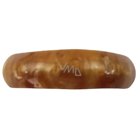 Spona do vlasů hnědá 10 cm 1 kus