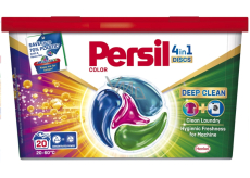 Persil Color Discs Deep Clean 4v1 kapsle na praní univerzální 20 dávek