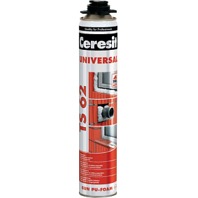 CERESIT TS 62 Univerzální pistolová pěna 750ml