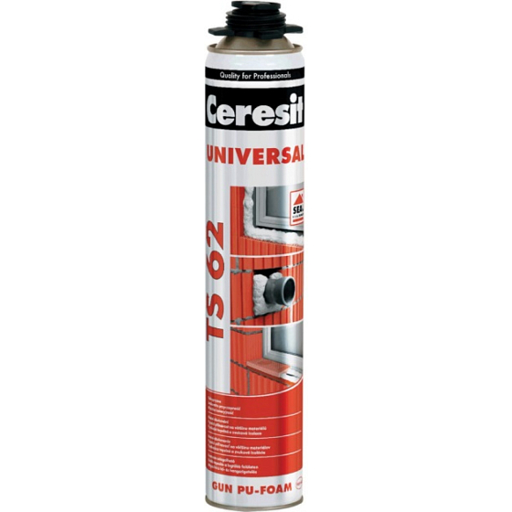 CERESIT TS 62 Univerzální pistolová pěna 750ml