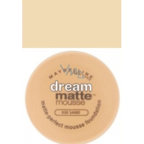 Maybelline Dream Matte Mousse Foundation make-up 30 Sand 18 ml