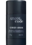 Giorgio Armani Code Men deodorant stick pro muže 75 ml
