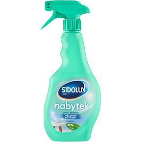 SIDOLUX NÁBYTEK VŠECHNY POVRCHY CLASSIC rozprašovač 400 ml SIDOLUX NÁBYTEK VŠECHNY POVRCHY CLASSIC rozprašovač 400 ml