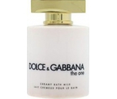 Dolce & Gabbana The One Female CBM krémové koupelové mléko 200 ml