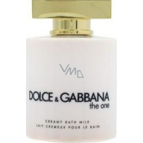 Dolce & Gabbana The One Female CBM krémové koupelové mléko 200 ml