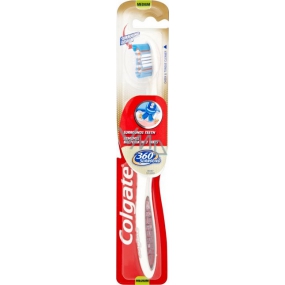 Colgate 360° Surround Medium střední zubní kartáček 1 kus