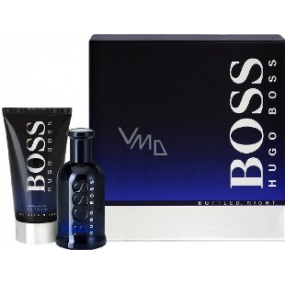 Hugo Boss Bottled Night toaletní voda 100 ml + sprchový gel 150 ml, dárková sada