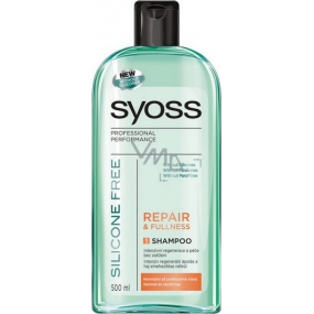 Syoss Repair & Fullness Silicone Free bez silikonů šampon na vlasy 500 ml