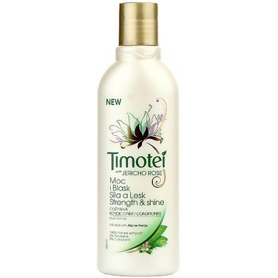 Timotei Síla a lesk vlasový kondicionér silnější vlasy a přirozený lesk 200 ml