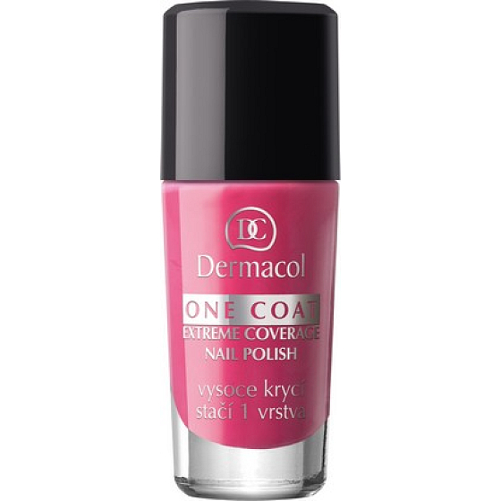 Dermacol One Coat Extreme Coverage Nail Polish Lak na nehty 112 10 ml