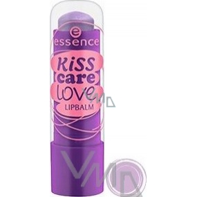 Essence Kiss Care Love Lipbalm balzám na rty 02 Purple Berries 4 g