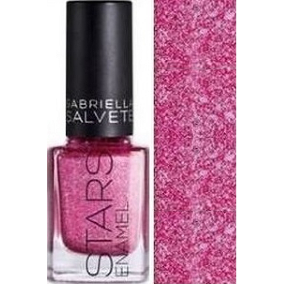 Gabriella Salvete Stars Enamel lak na nehty 01 Lila 11 ml