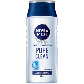 Nivea Men Pure Clean šampon na vlasy 250 ml