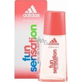 Adidas Fun Sensation toaletní voda pro ženy 50 ml