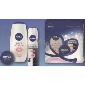 Nivea Deo Clear antiperspirant sprej 150 ml + sprchový gel 250 ml + krém 30 ml, kosmetická sada