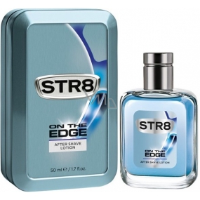 Str8 On The Edge voda po holení 50 ml