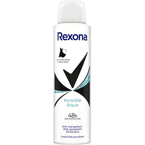 Rexona antiperspirant Invisible Aqua, 150 ml Rexona antiperspirant Invisible Aqua, 150 ml