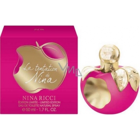 Nina Ricci La Tentation de Nina toaletní voda pro ženy 50 ml