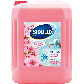 Sidolux Universal Japanese Cherry univerzální čistič na povrchy, 5 l Sidolux Universal Japanese Cherry univerzální čistič na povrchy, 5 l